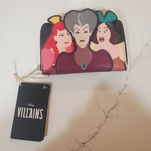 EvilStepmom Disney Loungefly wallet